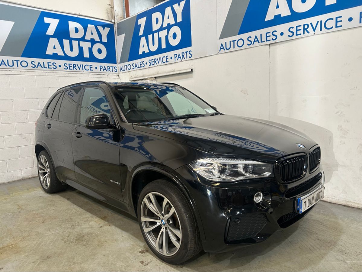 Used BMW X5 2017 in Dublin