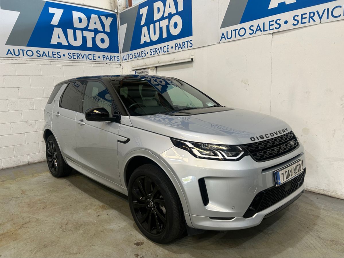 Used Land Rover Discovery Sport 2021 in Dublin