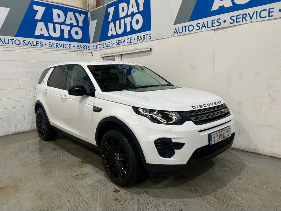 Used Land Rover Discovery Sport 2017 in Dublin
