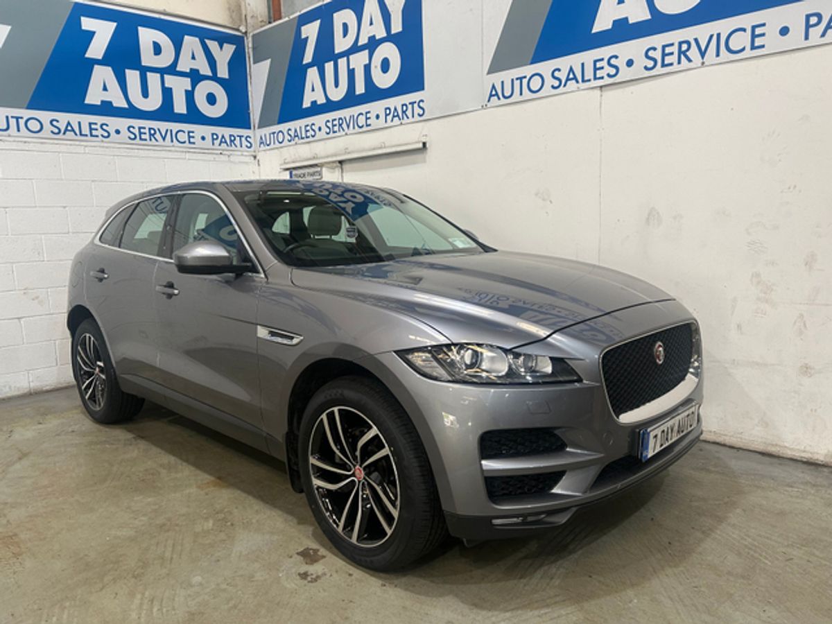 Used Jaguar F-Pace 2020 in Dublin