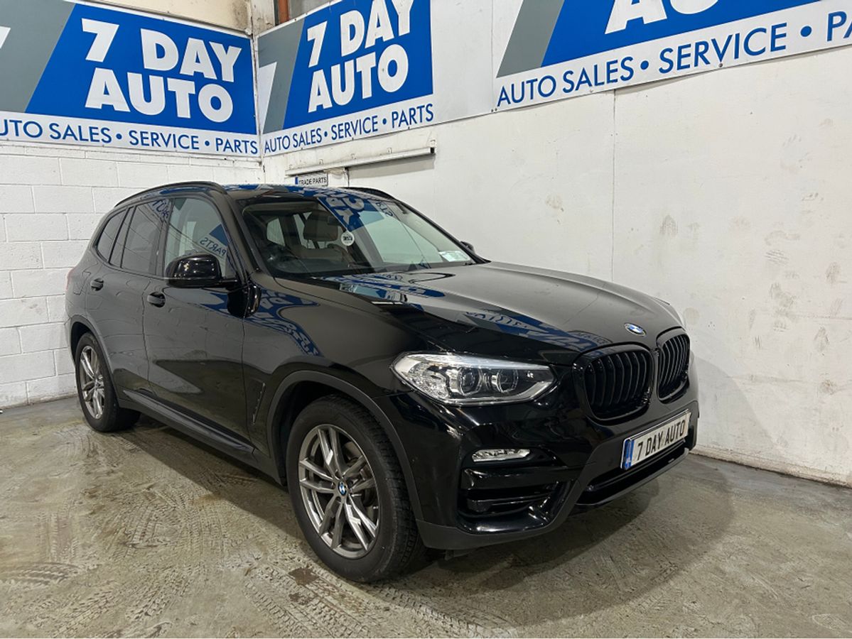Used BMW X3 2018 in Dublin