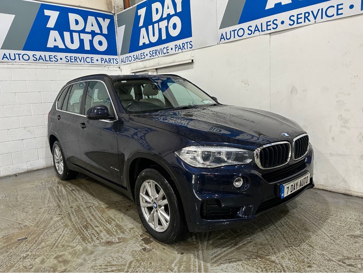 Used BMW X5 2015 in Dublin