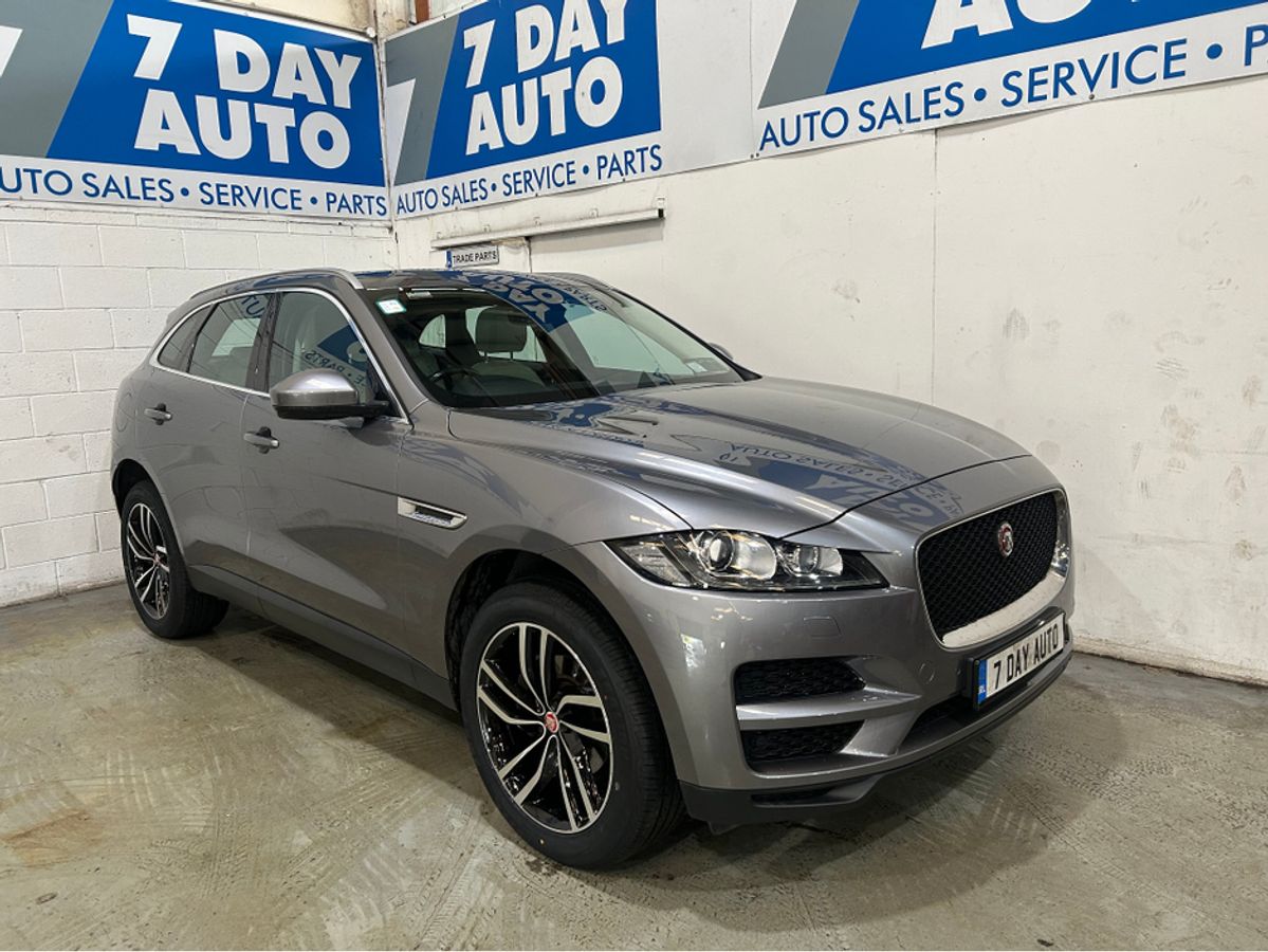 Used Jaguar F-Pace 2020 in Dublin