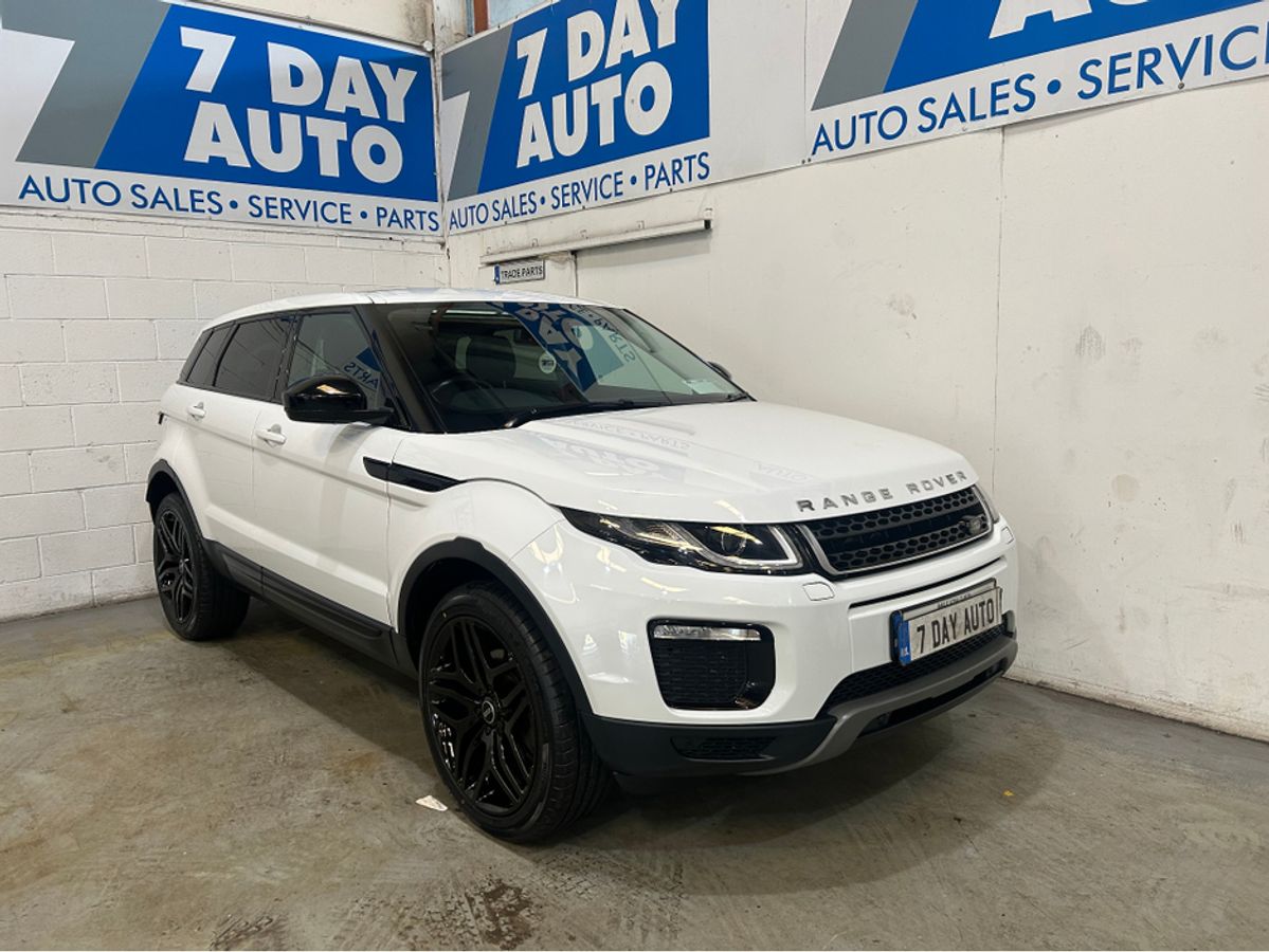 Used Land Rover Range Rover Evoque 2018 in Dublin