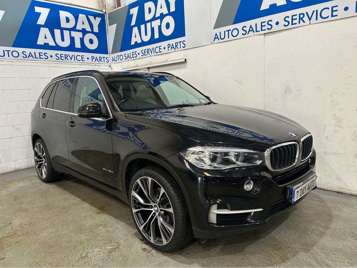 Used BMW X5 2017 in Dublin