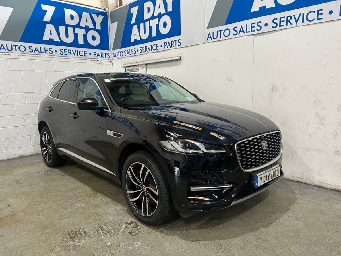 Used Jaguar F-Pace 2021 in Dublin