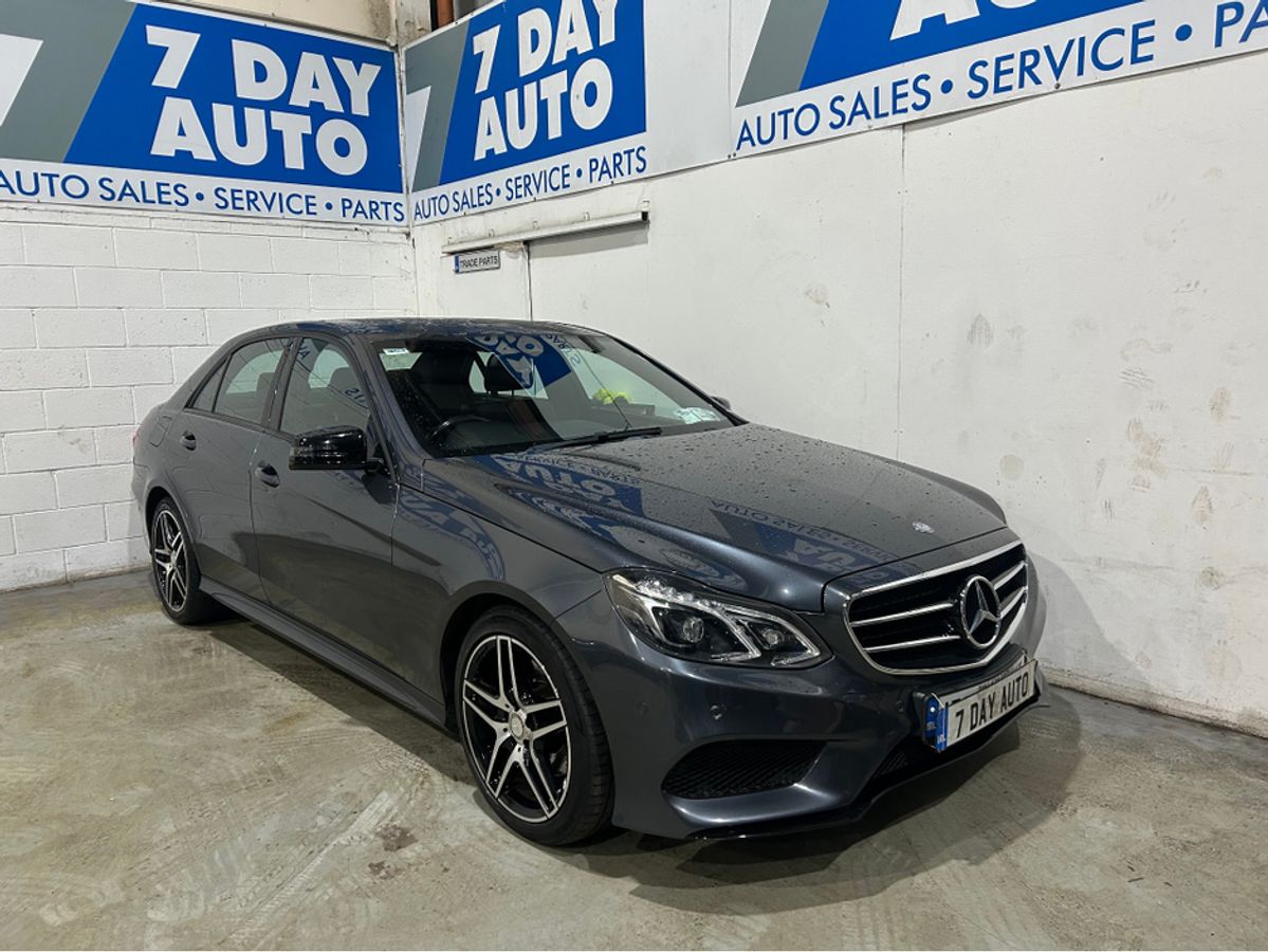 Used Mercedes-Benz E-Class 2015 in Dublin