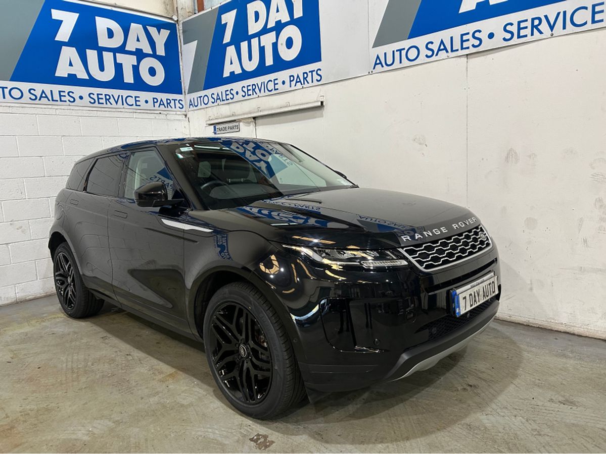 Used Land Rover Range Rover Evoque 2021 in Dublin