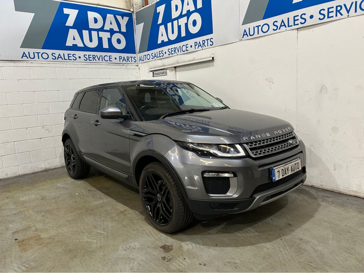 Used Land Rover Range Rover Evoque 2018 in Dublin