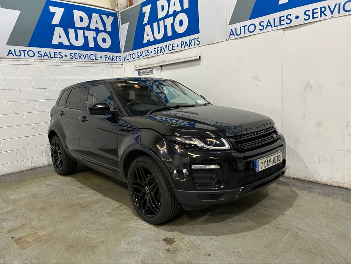 Used Land Rover Range Rover Evoque 2018 in Dublin