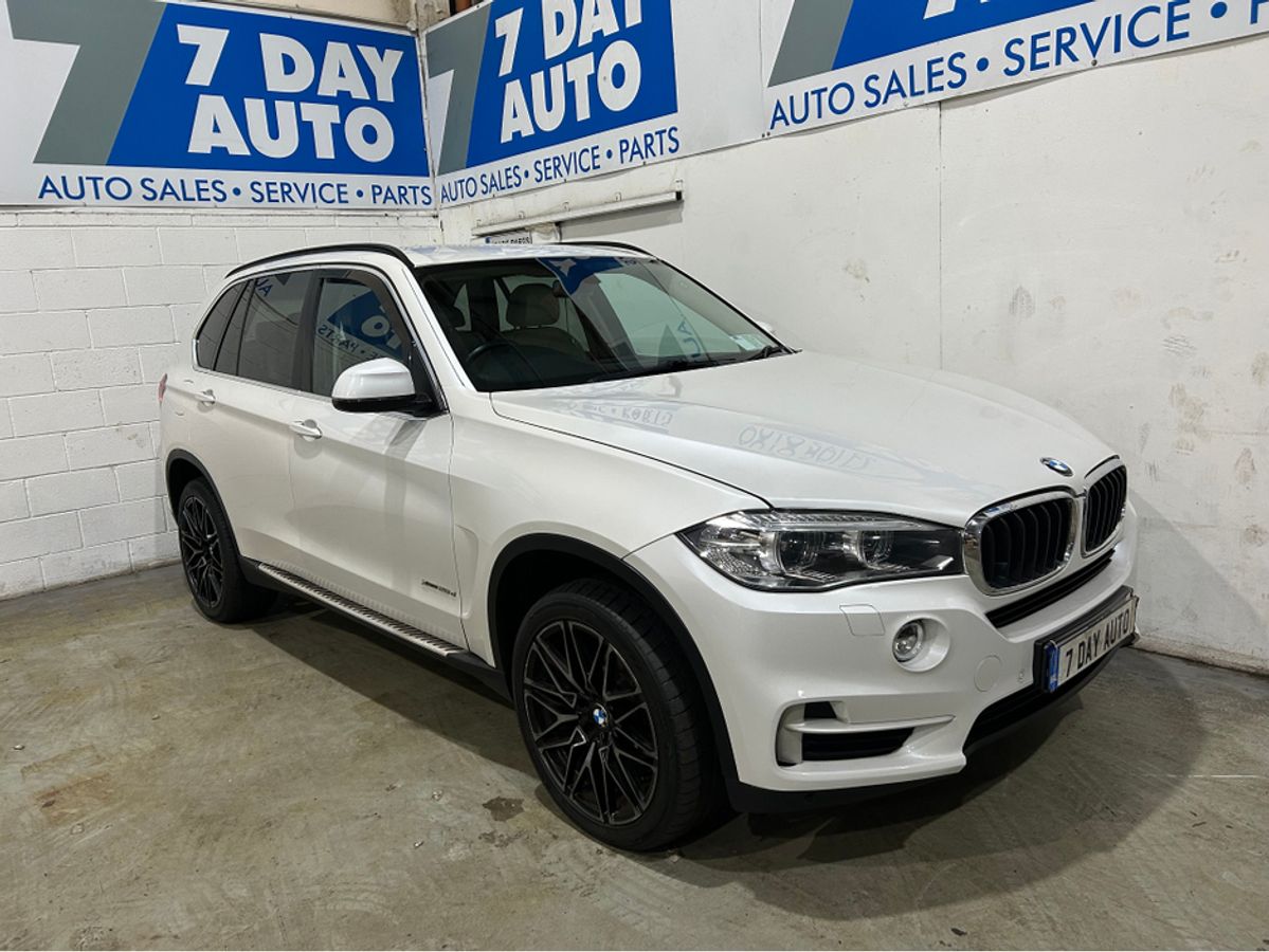 Used BMW X5 2014 in Dublin