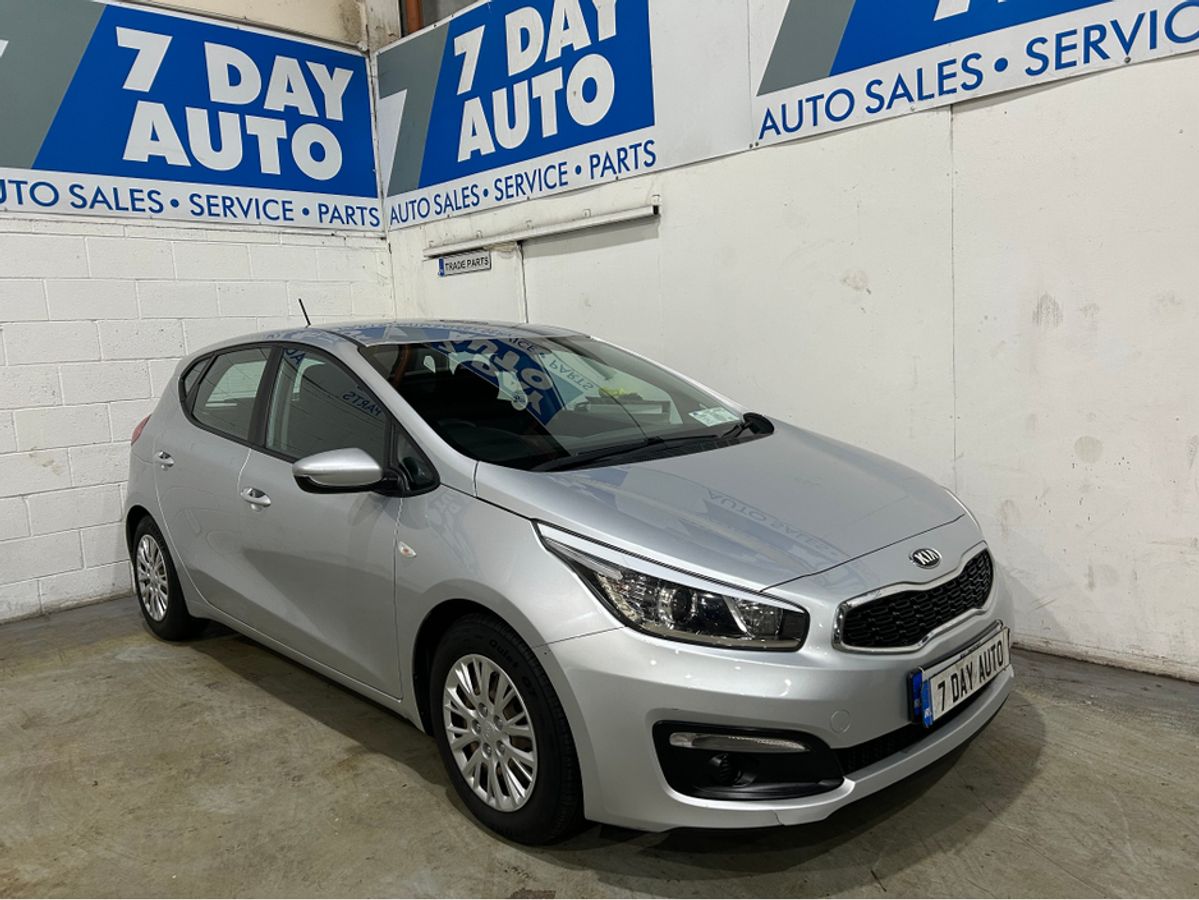 Used Kia Ceed 2017 in Dublin