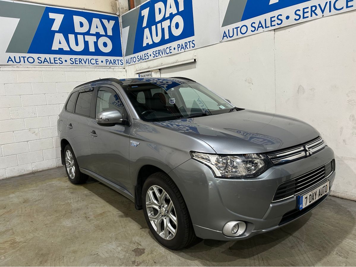 Used Mitsubishi Outlander 2015 in Dublin