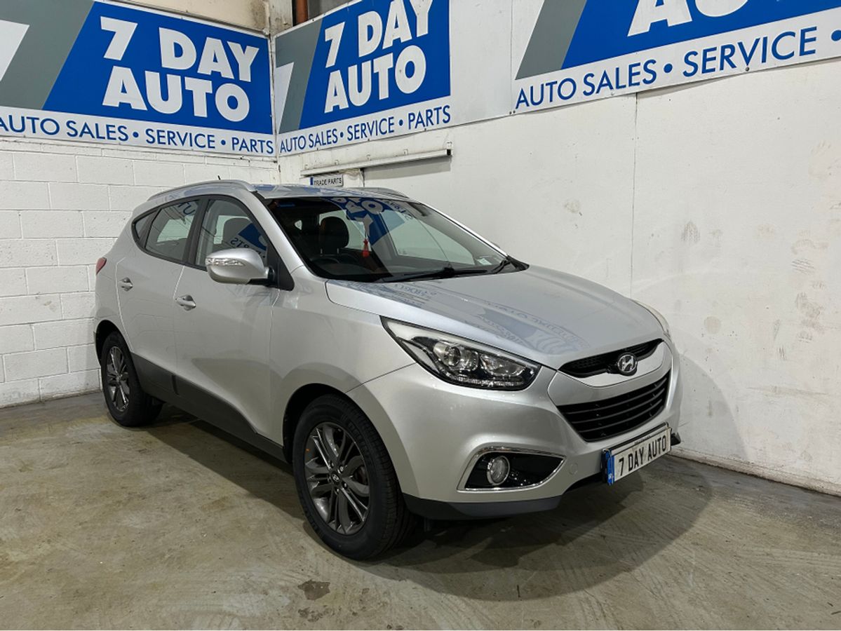 Used Hyundai ix35 2015 in Dublin