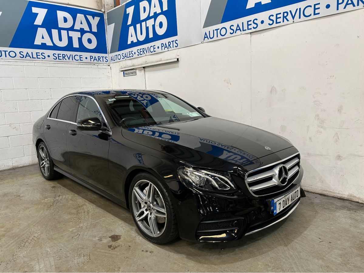 Used Mercedes-Benz E-Class 2018 in Dublin