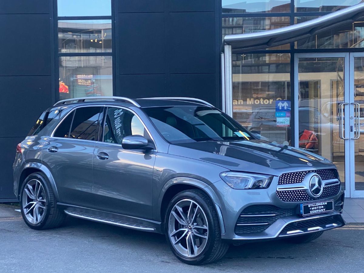 Used Mercedes-Benz GLE-Class 2021 in Dublin
