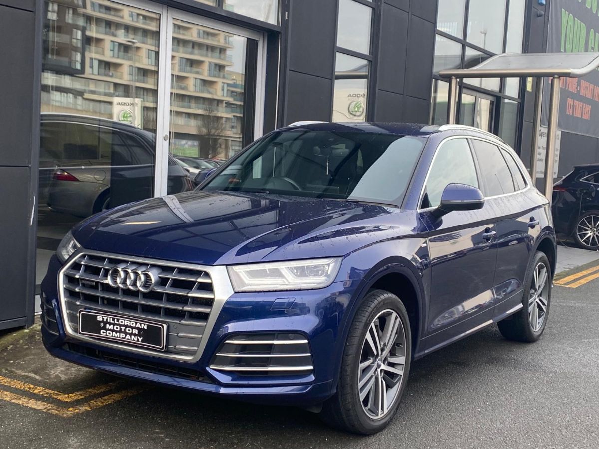 Used Audi Q5 2018 in Dublin