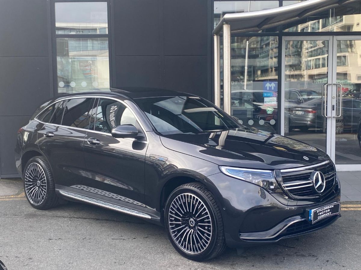 Used Mercedes-Benz EQC 2023 in Dublin