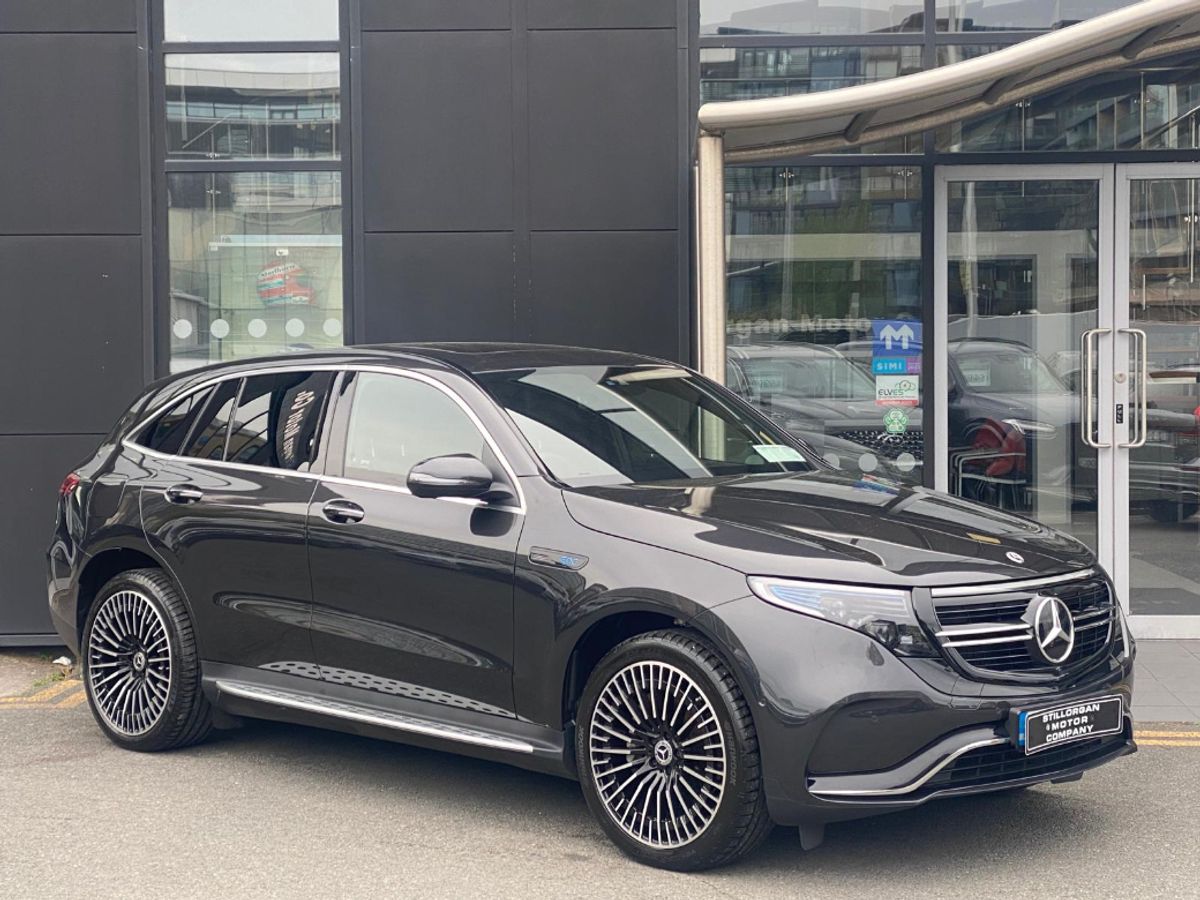 Used Mercedes-Benz EQC 2023 in Dublin