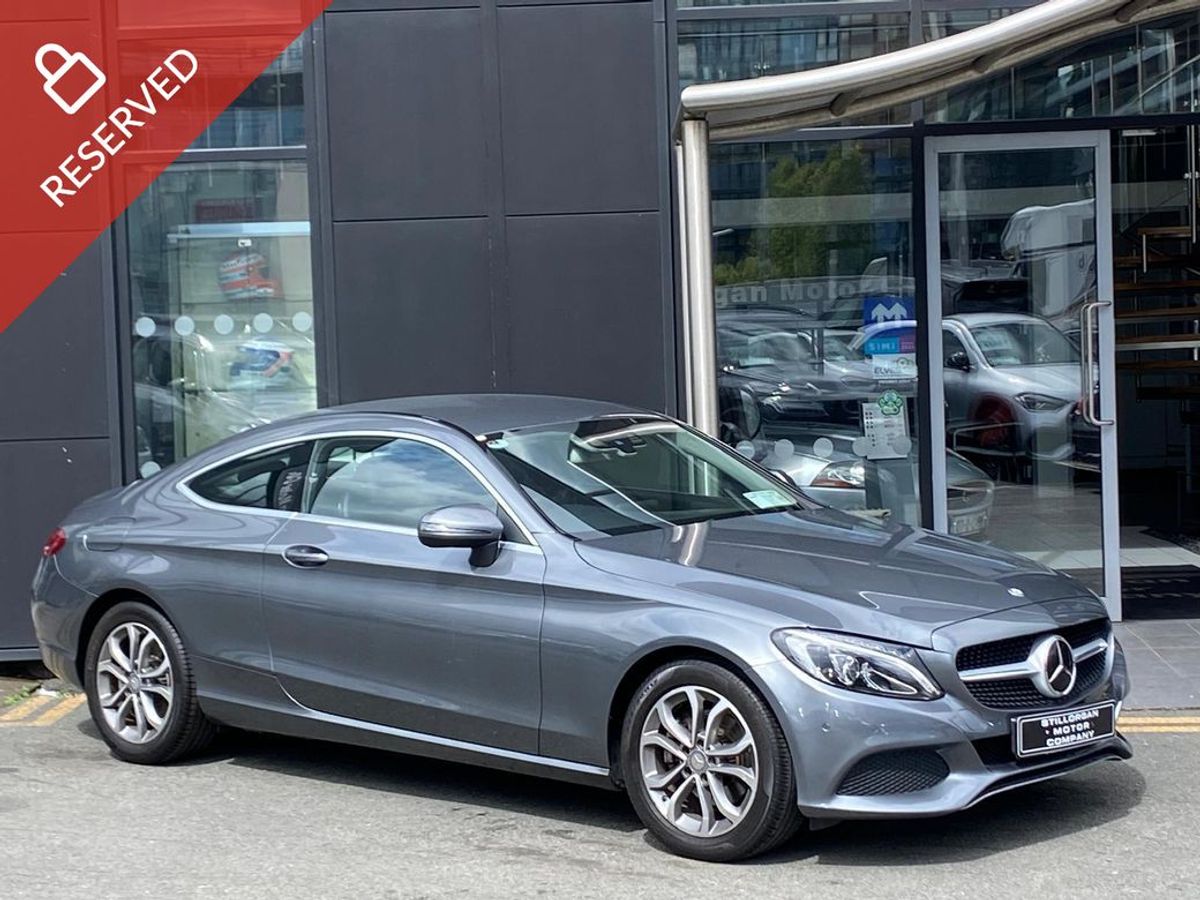 Used Mercedes-Benz C-Class 2016 in Dublin