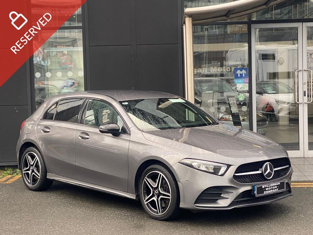 Used Mercedes-Benz A-Class 2022 in Dublin