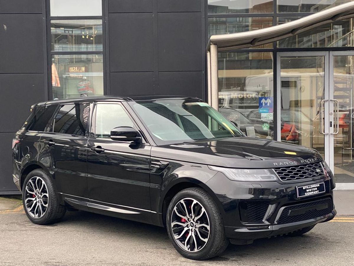 Used Land Rover Range Rover Sport 2021 in Dublin