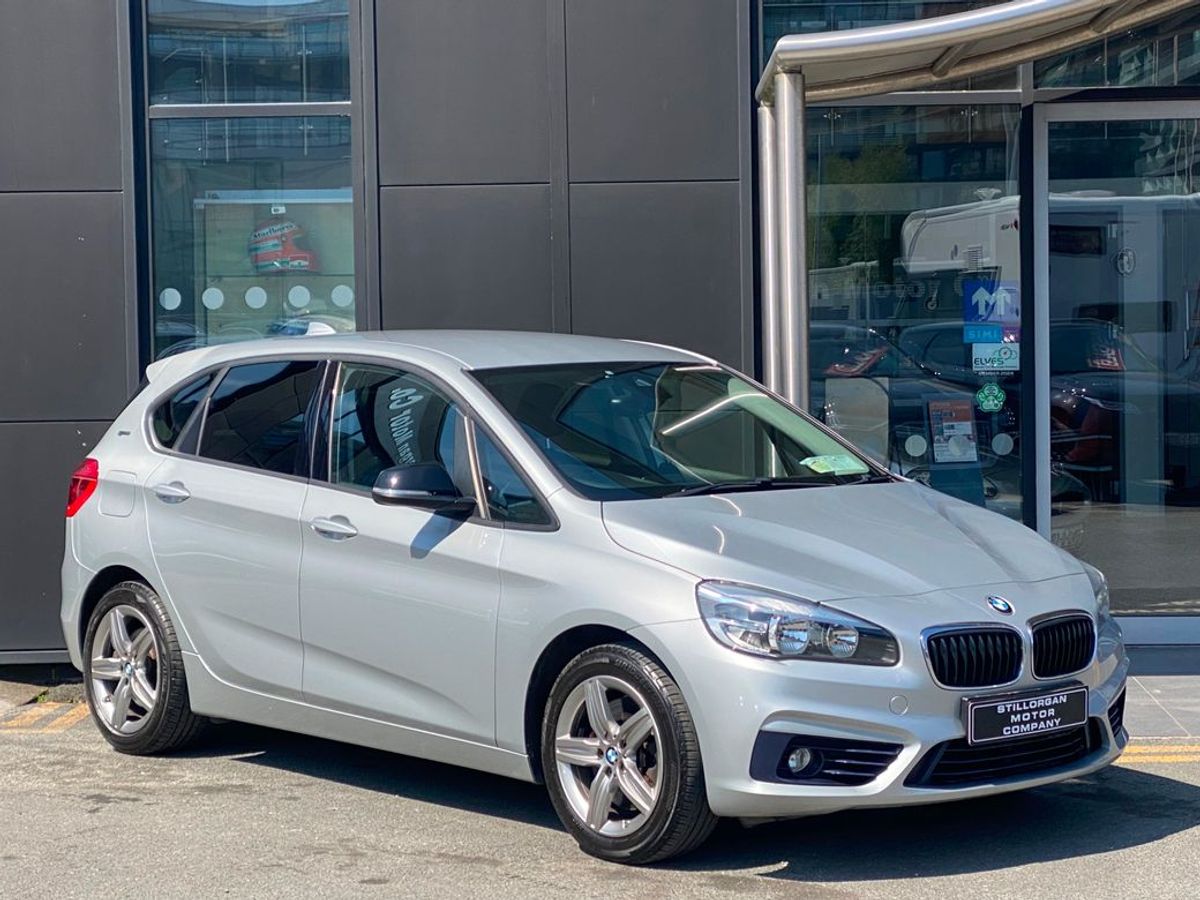 Used BMW 2 Series Active Tourer 2017 in Dublin