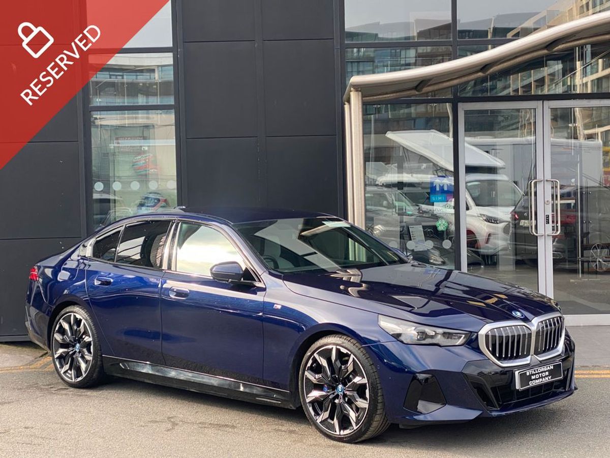 Used BMW 5 Series 2024 in Dublin