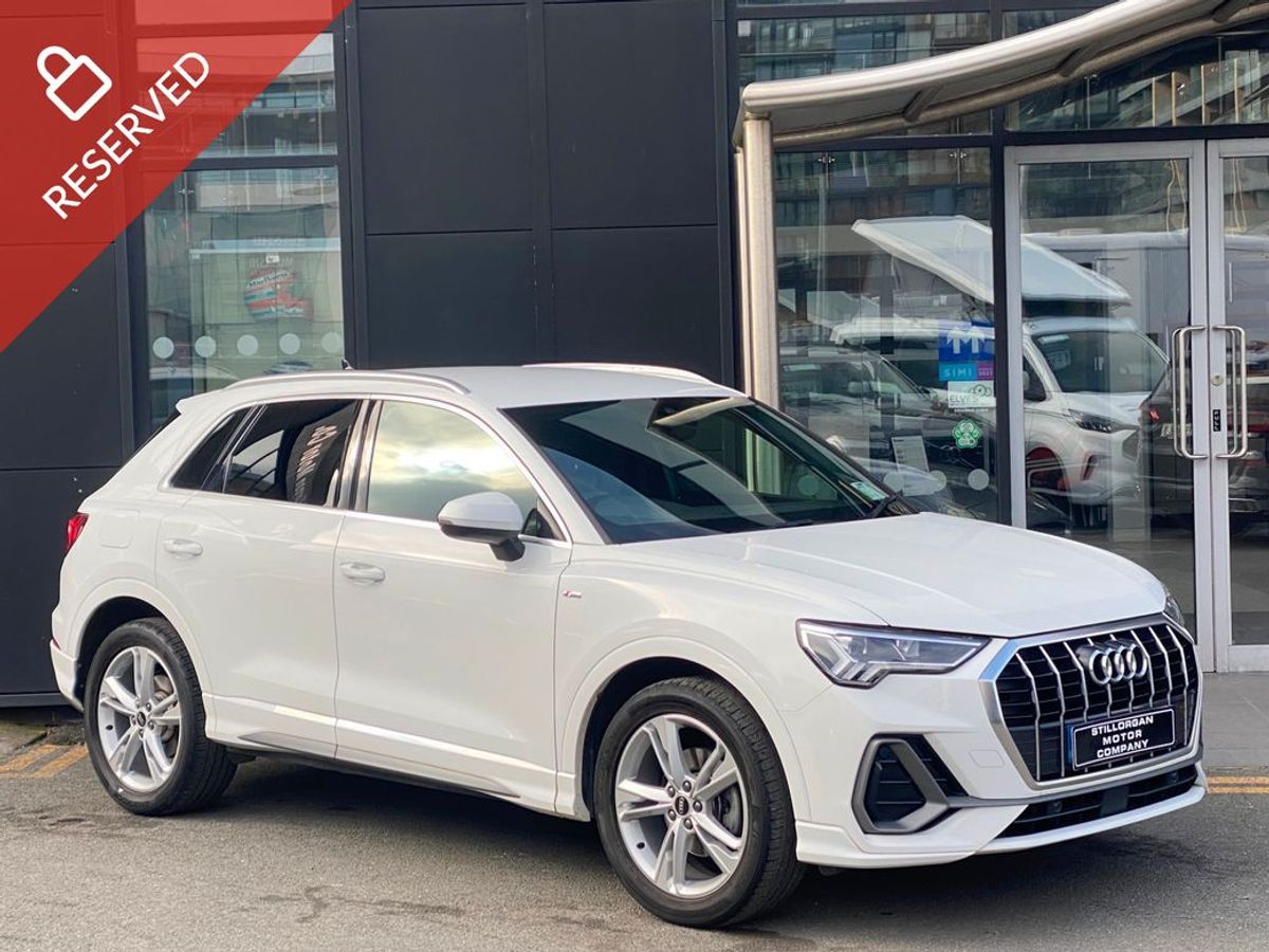 Used Audi Q3 2022 in Dublin