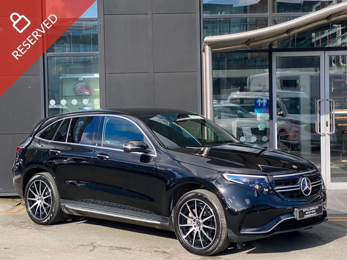 Used Mercedes-Benz EQC 2024 in Dublin