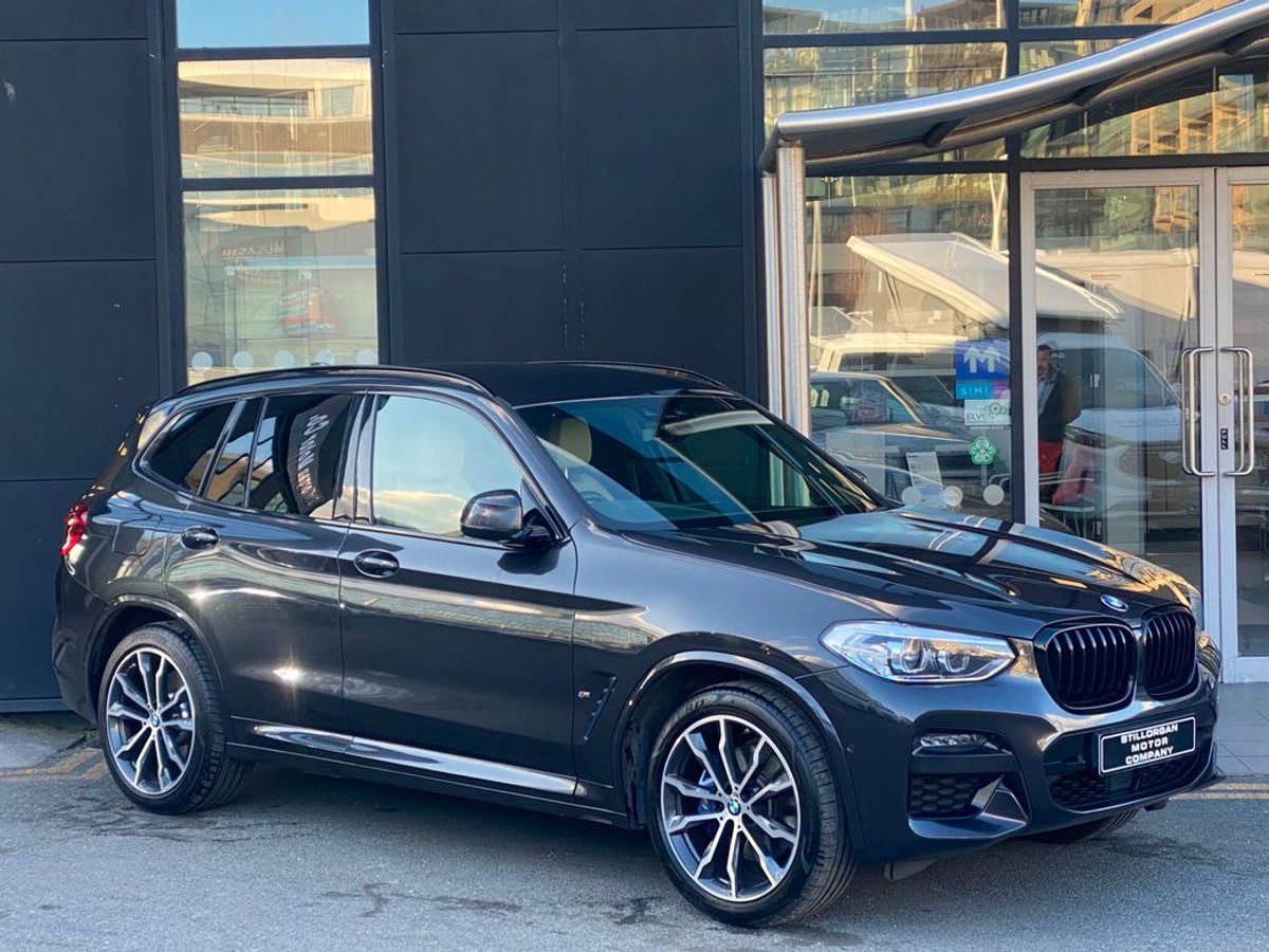 Used BMW X3 2021 in Dublin