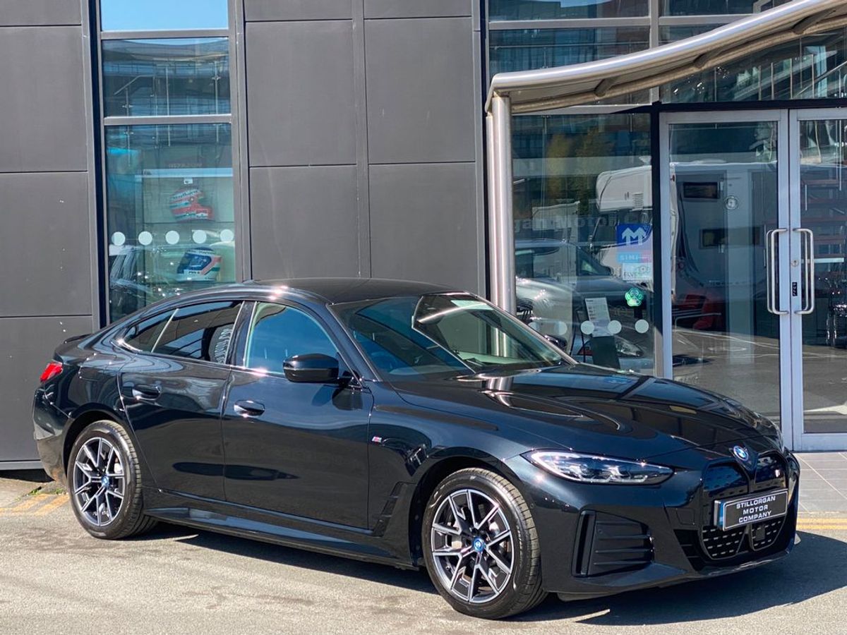 Used BMW i4 2022 in Dublin