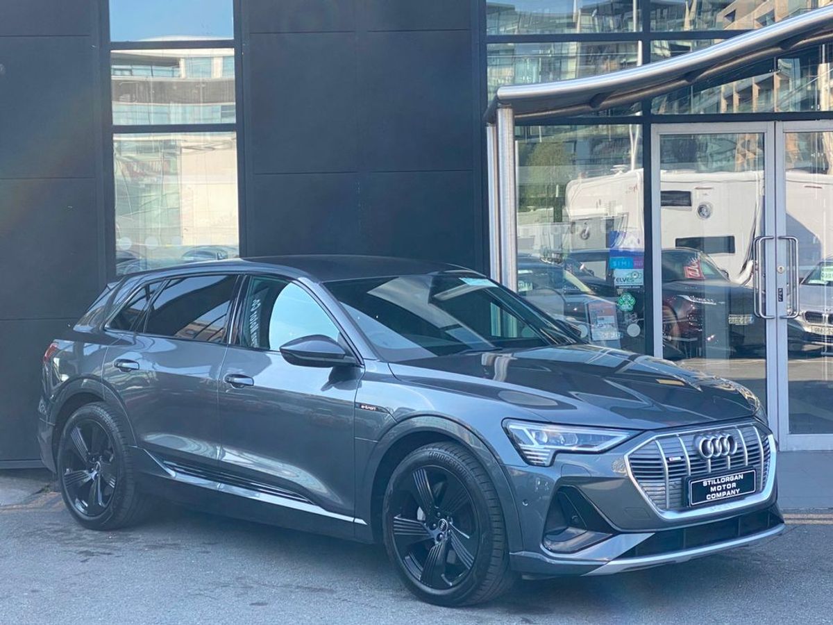 Used Audi e-tron 2023 in Dublin