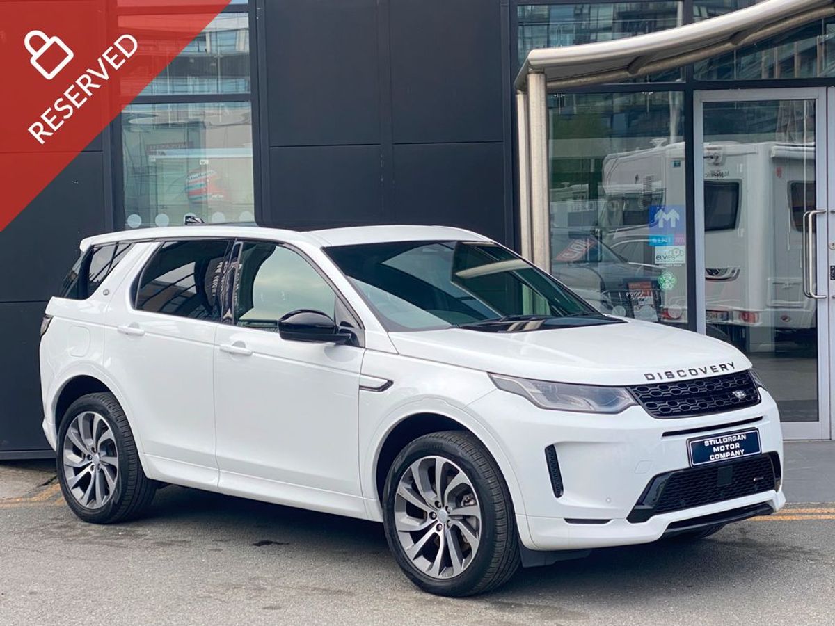 Used Land Rover Discovery Sport 2022 in Dublin