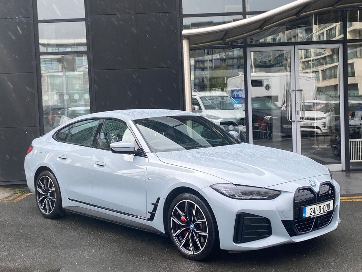 Used BMW i4 2024 in Dublin