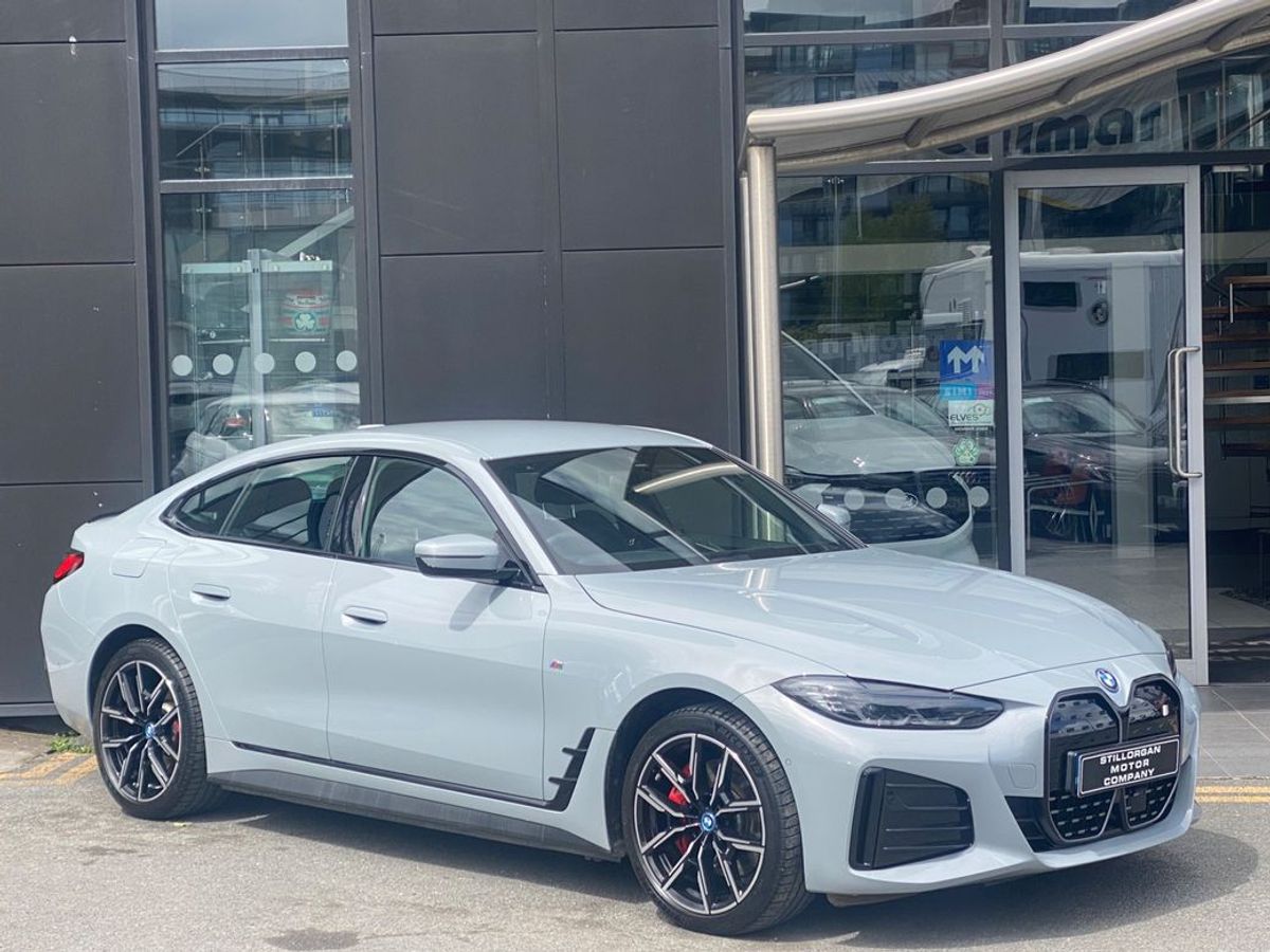 Used BMW i4 2024 in Dublin