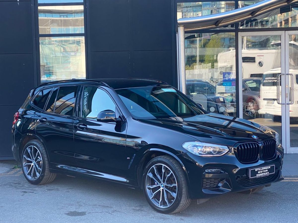 Used BMW X3 2021 in Dublin