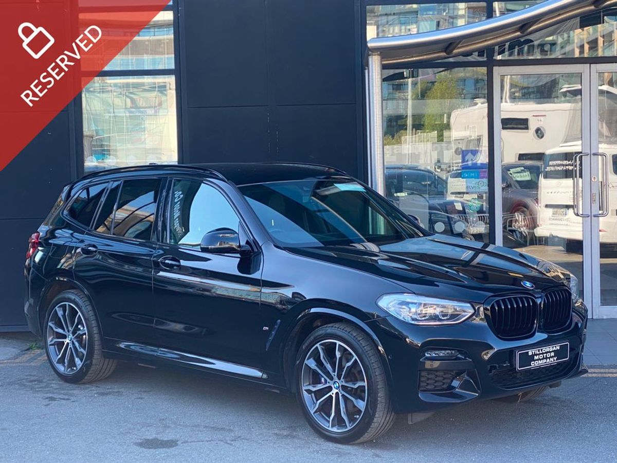 Used BMW X3 2021 in Dublin