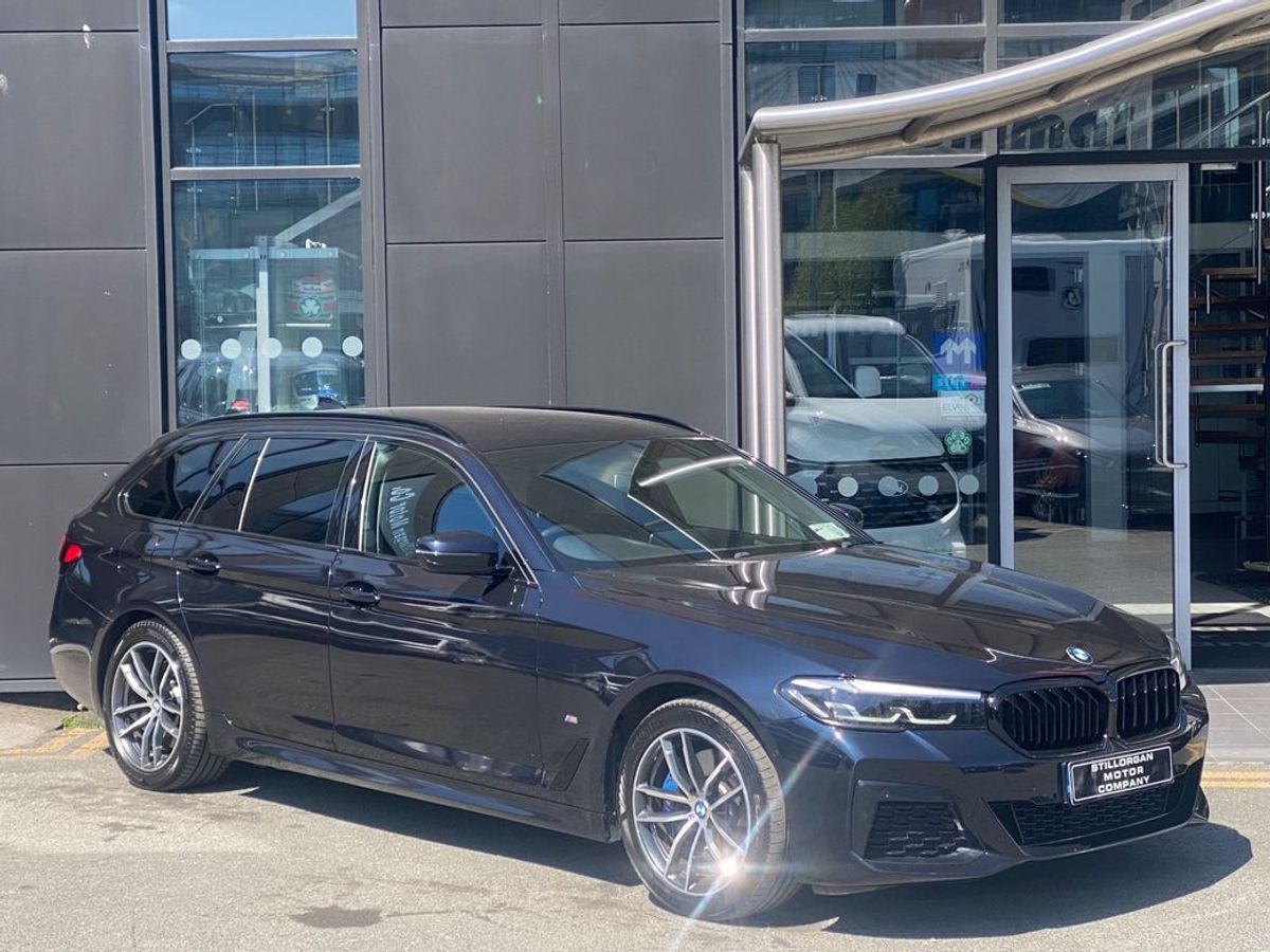 Used BMW 5 Series 2021 in Dublin
