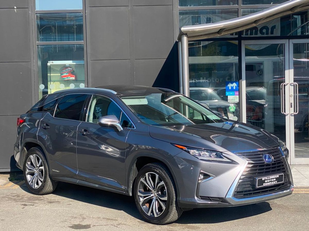 Used Lexus RX 2017 in Dublin