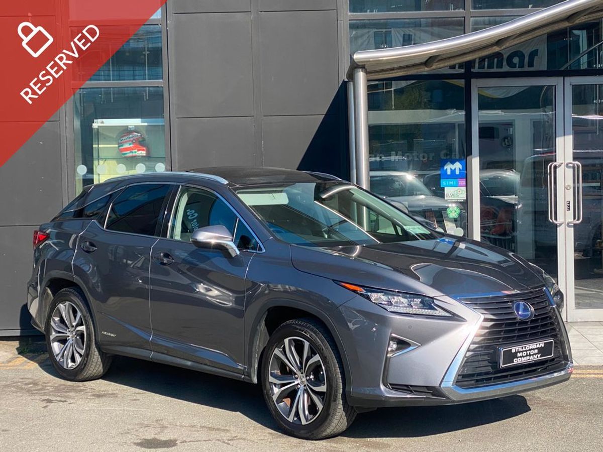 Used Lexus RX 2017 in Dublin