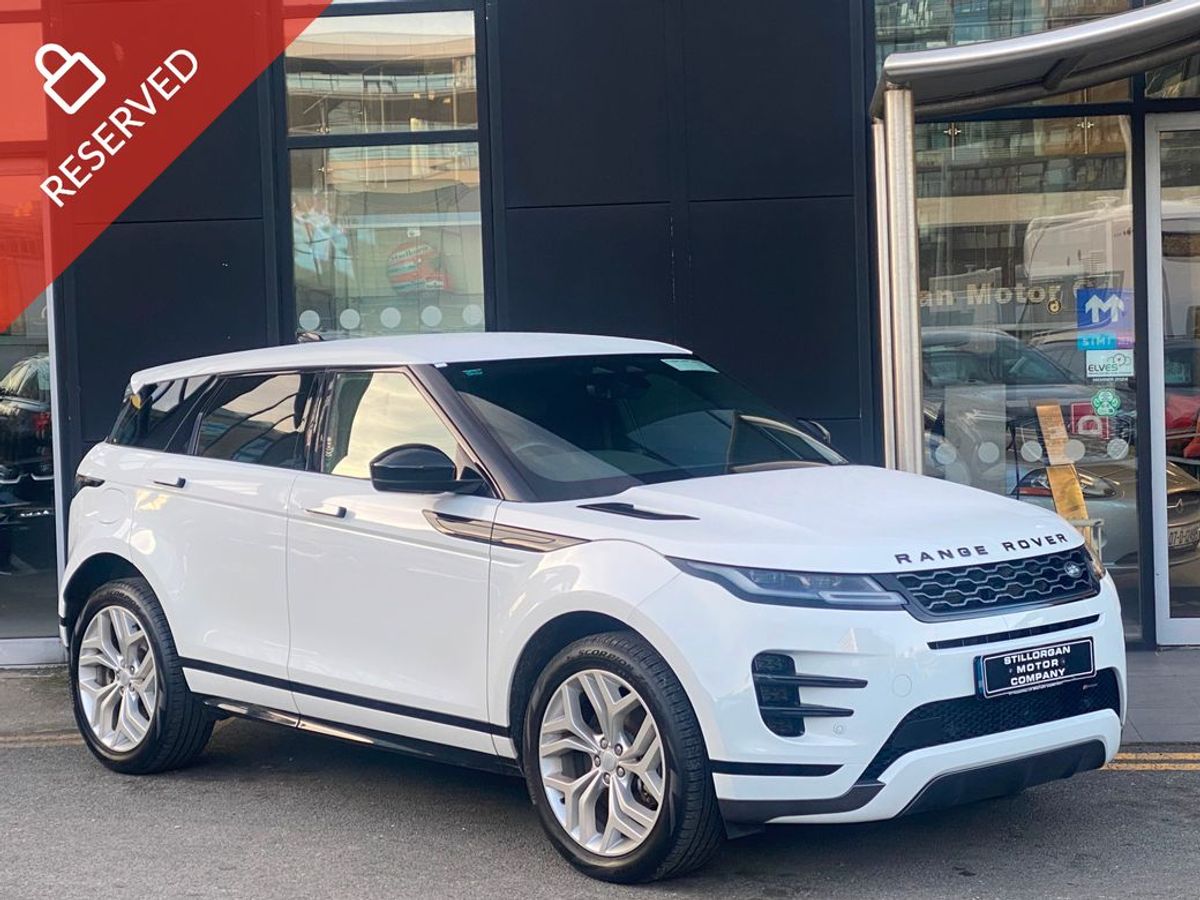 Used Land Rover Range Rover Evoque 2022 in Dublin