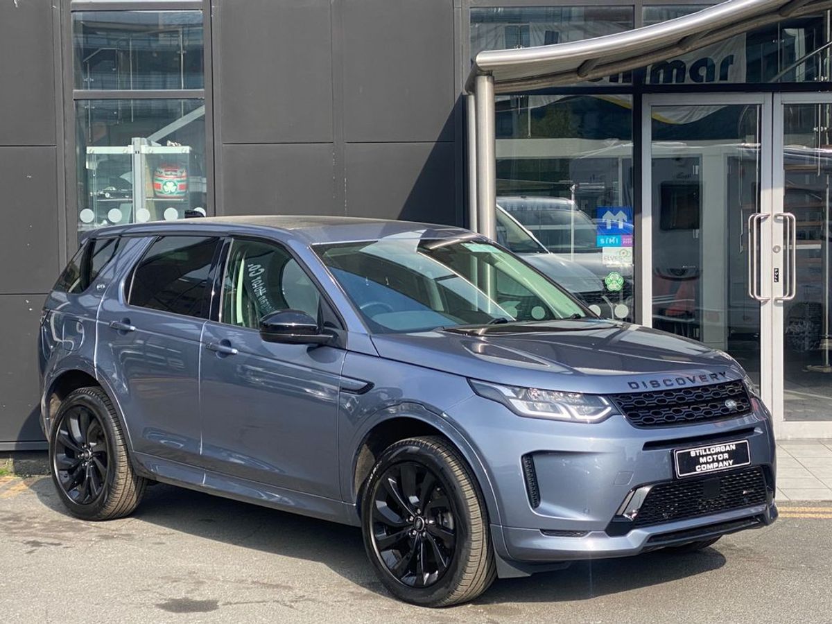 Used Land Rover Discovery Sport 2022 in Dublin