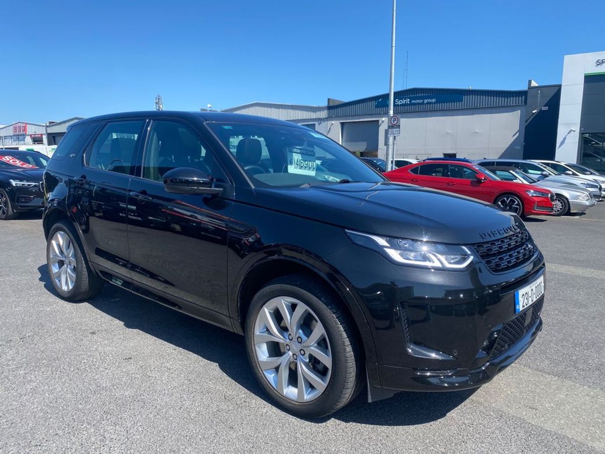 Used Land Rover Discovery Sport 2023 in Dublin