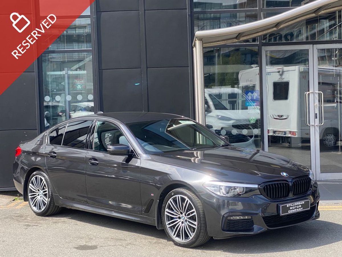 Used BMW 5 Series 2019 in Dublin