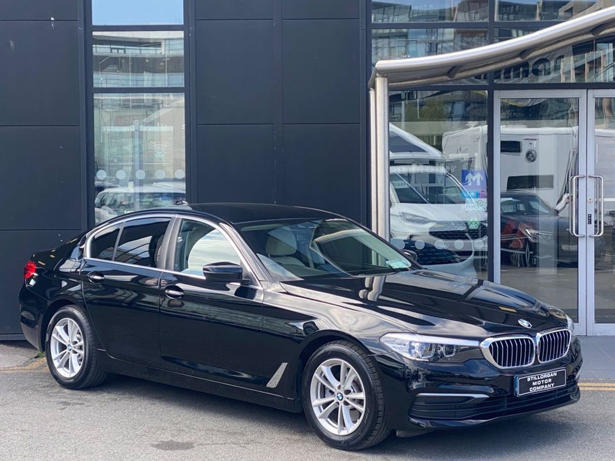 Used BMW 5 Series 2017 in Dublin