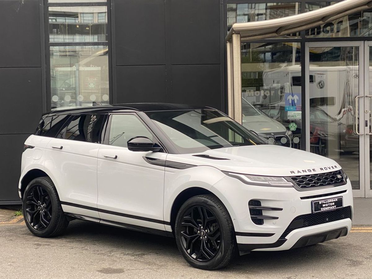 Used Land Rover Range Rover Evoque 2021 in Dublin