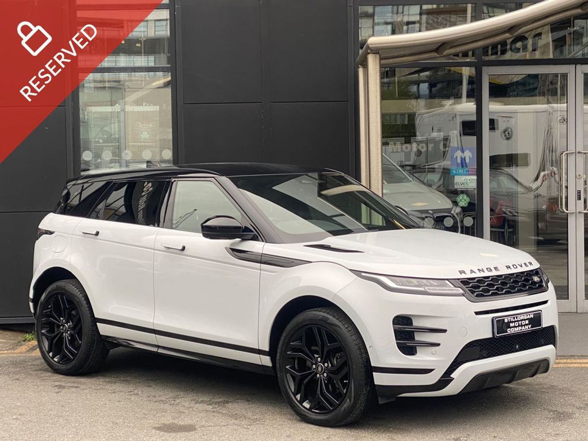 Used Land Rover Range Rover Evoque 2021 in Dublin