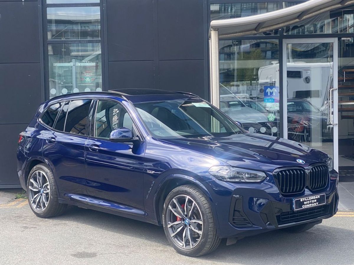 Used BMW X3 2022 in Dublin