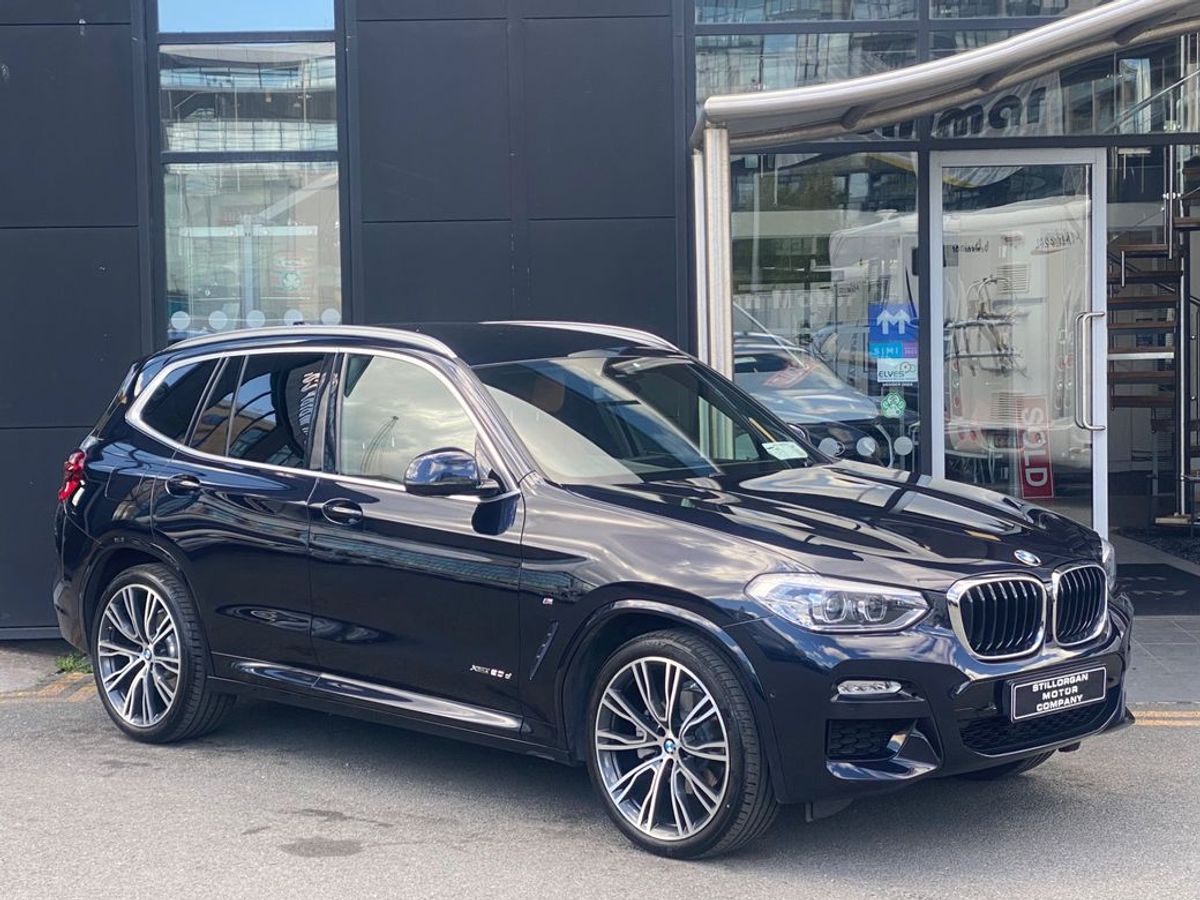 Used BMW X3 2018 in Dublin